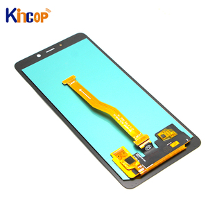 OLED Pour Samsung <span class=keywords><strong>Galaxy</strong></span> <span class=keywords><strong>A9</strong></span> <span class=keywords><strong>2018</strong></span> A9s <span class=keywords><strong>A9</strong></span> Star Pro LCD Affichage Écran Tactile Numériseur avec cadre Pour Samsung A920 OLED ÉCRAN LCD - Product Image 2