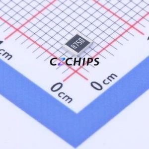 Résistance SMD FRL1210JR750TS 1210 (Type : Film Épais) (Résistance : 750 mOhm Précision : 5%) - Product Image 1