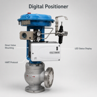 Posicionador de Válvulas Flowserve Serie Logix 500 con WuZhong China