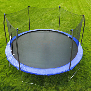 Sân sau ngoài trời <span class=keywords><strong>8ft</strong></span> 10ft 12ft 14ft 16ft rebounder <span class=keywords><strong>Trampoline</strong></span> với an toàn bao vây <span class=keywords><strong>Net</strong></span> cho trẻ em - Product Image 2