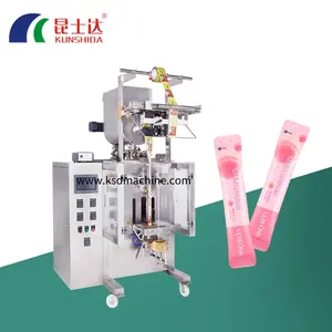 Multifunctional automatic honey 2ml 5ml 18ml 20ml syrup energy drinking ketchup water pouch stick sachet liquid packing machine