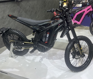 Leopard XE PRO S Adult Dirt Bike Street Version <b>72V</b> 20KW Rear Hub Motor Aluminum Frame 135KM Range - Product Image 1