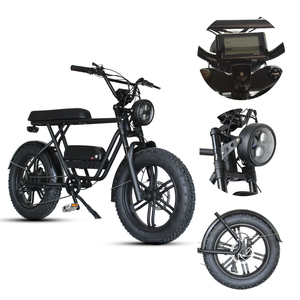 Kostenloser Versand China 48v Günstiger Preis Retro Vintage Adult Fat Tire Mountain Assist Ebike Cycle E Fahrrad Elektro fahrrad Zum Verkauf - Product Image 3