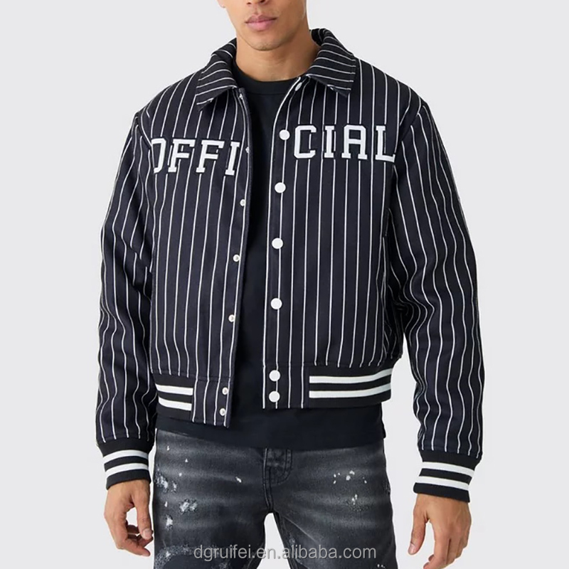 Oversized Zip-up Custom Jacket