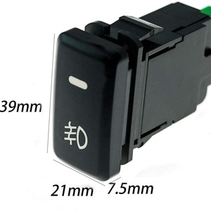 Skyearth Nhà máy cung cấp phụ kiện xe hơi 12V chuyển đổi xe dẫn lái xe ánh sáng ON-OFF đèn sương mù đẩy chuyển đổi cho TOYOTA tacoma FJ Cruiser - Product Image 6