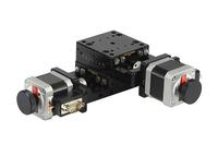Mesa Goniométrica Eléctrica Motorizada XY, Plataforma Giratoria de Ángulo Eléctrico, Plataforma de Posicionamiento de Ángulo Eléctrico, Mesa Oscilante de Arco