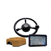 Système de direction automatique GPS agricole pour tracteurs agricoles avec une précision de 2,5 cm