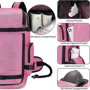 Sac de voyage pour équipement de ski, grande capacité 50L, personnalisé, pour bottes de ski et équipement de <span class=keywords><strong>neige</strong></span> - Product Image 2