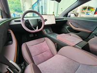Kits intérieurs complets personnalisables, housses de sièges de voiture directement de l'usine pour Tesla, accessoires intérieurs automobiles