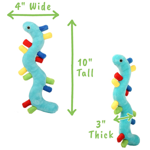 V306 Nuevo Diseño Personalizado de Peluches de ADN, Muñeco de Peluche de Molécula de ADN, Regalo de Ciencia Forense para Ancestros - Product Image 2