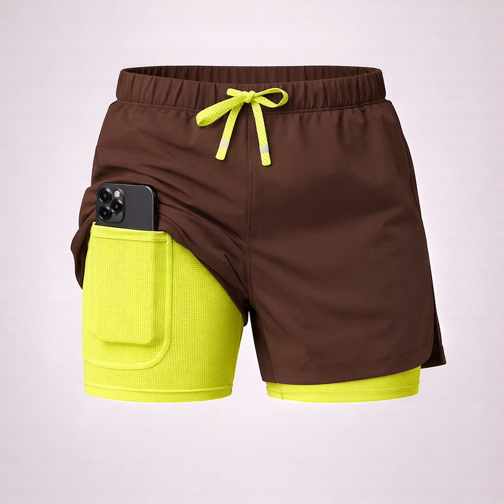 สีน้ำตาลสดใส