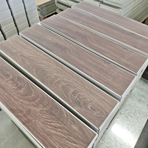 Planches de vinyle rigides de luxe 20 mil, imperméables et antidérapantes, dalles en plastique, revêtement de sol en vinyle SPC pour supermarchés et ateliers - Product Image 4