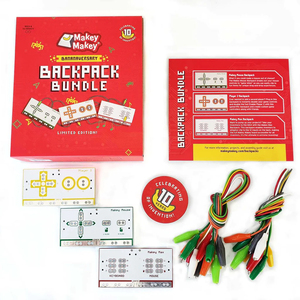 MK Set Deluxe Kit con Cable USB Dupond Line Pinzas de Cocodrilo para Niños <span class=keywords><strong>Makey</strong></span> Edades 8-10 - Product Image 2