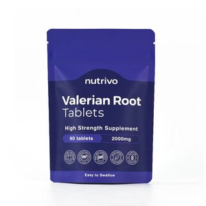 Custom Printed Aluminum Nutrition Supplement Tablets Stand up Pouch with Zipper Moisture Proof <strong>Diabetes</strong> Pill Packages - Product Image 1