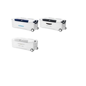 Shimano Fishing Cooler <b>Box</b> 65L Insulated <b>With</b> <b>Wheels</b> For Rock And Sea Fishing - Product Image 1