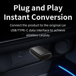 Adaptateur sans fil CarPlay Android Auto 2 en 1 TrolinkTek B121 USB-A/USB-C, installation Plug and Play, garantie 1 an - Product Image 5