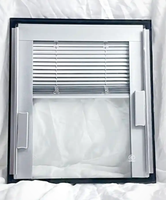 Volets de fenêtre avec stores intégrés, contrôle de la confidentialité, anti-éblouissement, taille personnalisée pour villa moderne, dressing, fenêtre, porte, projet