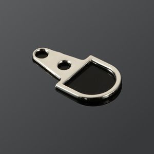 Hebilla Metálica para Ropa, Tipo Avión, 4.5mm, Aleación Resistente, Accesorio para Prendas - Product Image 2