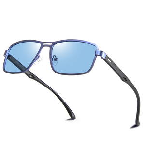 Offre Spéciale pas cher En Métal Lunettes de <span class=keywords><strong>Soleil</strong></span> polarisées Personnalisées alliage surdimensionné métal Pare-<span class=keywords><strong>Soleil</strong></span> lunettes - Product Image 6