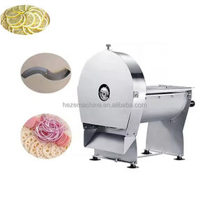 Industrial de acero inoxidable Manual aguacate plátano Chips Chip vegetal patata tomate rebanador - Product Image 6