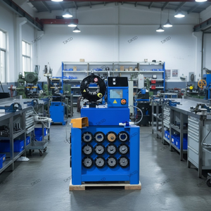 Machine à sertir haute pression pour tuyauterie, vente directe usine, type <span class=keywords><strong>Klauke</strong></span>, pour <span class=keywords><strong>sertissage</strong></span> de tuyaux et de raccords - Product Image 6