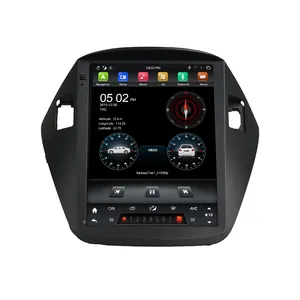 Touch screen per auto 2 din <span class=keywords><strong>dvd</strong></span> con Android per auto in stile tesla per Hyundai IX35/Tuscon 2010-2015 - Product Image 1