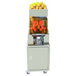 low power consumption orange juice extractor machine for commercial use