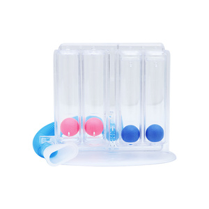 Spiromètres pour test d'amélioration des fonctions pulmonaires, entraînement musculaire, meilleur dispositif respiratoire, spiromètre à batterie renforcée - Product Image 2