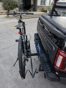 <span class=keywords><strong>Porte</strong></span>-vélos universel robuste pour <span class=keywords><strong>hayon</strong></span> de pick-up, <span class=keywords><strong>porte</strong></span>-vélos arrière de haute qualité pour attelage de <span class=keywords><strong>voiture</strong></span>, compatible Ford, Toyota, Chevy - Product Image 3