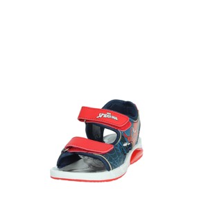 Sandali bassi blu/rosso Sp012425 modello - Product Image 6