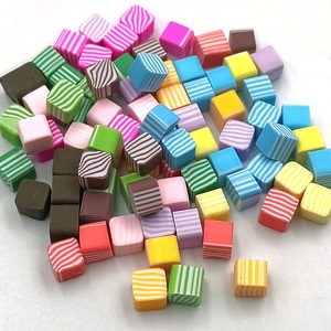 1kg/Sac Vente Chaude Tranches de Pâte Polymère de Haute Qualité à Thème Carré pour DIY, <span class=keywords><strong>Colle</strong></span> Crème, Nail Art et Artisanat, Vente en Gros - Product Image 3