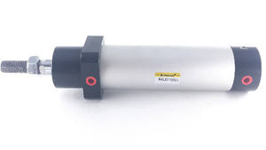 MAL MA <span class=keywords><strong>CDM</strong></span> DSNU CDJ2B di Alluminio serie In acciaio inox Piccolo doppio effetto Mini Cilindro Pneumatico dell'aria - Product Image 5