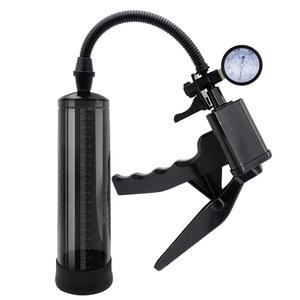 पुरुष हस्तमैथुन वैक्यूम पंप लिंग बढ़ाने के लिए नकारात्मक दबाव व्यायाम सेक्स खिलौना - Product Image 2