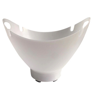 Grand seau à glace LED de 7 L avec haut-parleur Bluetooth et lumière à changement de couleur automatique 7 couleurs pour refroidisseur de bière, vin et <span class=keywords><strong>champagne</strong></span> pour bar et fête - Product Image 5