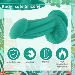 Drop Verzending Hismith Sea Monster Serie Zuig <span class=keywords><strong>Dildo</strong></span> Groene Silicon Penis 8.15 Inch Super Realistische Grote Dier <span class=keywords><strong>Dildo</strong></span> - Product Image 3