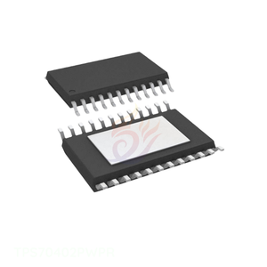 IC REG LIN POS ADJ 24 htsop Components Electronic 24 PowerTSSOP (0.173 "4.40mm di larghezza) In Stock TPS70402PWPR - Product Image 1