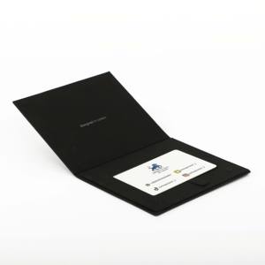 कस्टम लोगो उपहार कार्ड बॉक्स क्रेडिट कार्ड विप सदस्यता व्यवसाय कार्ड धारक पैकेजिंग बॉक्स लिफाफे - Product Image 1