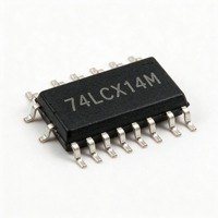 Composants électroniques d'origine 74LCX14M Hex Schmitt Trigger Inverter SOIC-14, service BOM