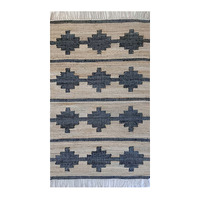 Best Quality Modern Jute Rugs Carpets Non-Slip Washable Prayer Area Rugs Sets Custom Sizes Plush Pile Height Wholesale Price