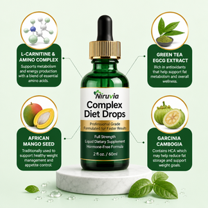 Integratore Liquido Dietetico per Adulti con Estratti Botanici Naturali, Formula Clean Label, Fornitura Diretta dalla Fabbrica, Integratore Erboristico in Forma Liquida Orale - Product Image 2
