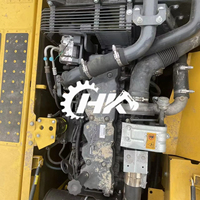 HANGKUI Pelle sur chenilles d'occasion haute puissance Komatsu PC220 MR/Excavatrice d'occasion Komatsu PC220MR