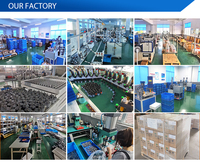 Motor paso a paso unipolar PM de 5VDC 24BYJ48 con engranajes metálicos y rodamientos de bolas para control de válvulas/refrigeración/HVAC
