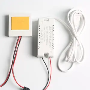 Interruptor de espejo táctil de 12V para baño, espejo LED, Sensor de proximidad capacitivo