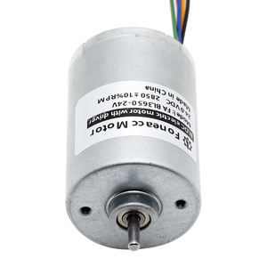 Motor de Corriente Continua Sin Escobillas Pequeño, Controlador Bldc 3650 4260 6v 12v, Motor Silencioso de Larga Duración para Cortina Eléctrica, Motor de Corriente Continua de 60 Vatios - Product Image 4