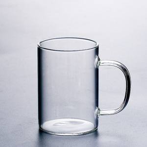 Helloglassware - Juego de Vasos de Vidrio de Borosilicato de Pared Simple, Diseño de Seis Colores, Portátiles, Modernos y Sencillos para Café, Té, Leche y Agua - Product Image 6