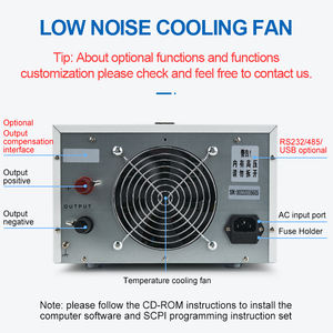 MESTEK 1800W 30V 60A 24V 40A 고출력 조절 가능 전압 보호기 대칭형 DC 스위칭 전원 공급 장치 DP3060용 - Product Image 6