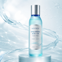 Tonique facial à l'acide hyaluronique et à la vitamine B5 100 ml, liquide léger, éclaircissant, hydratant en profondeur, rafraîchissant, soin de la peau équilibrant et doux