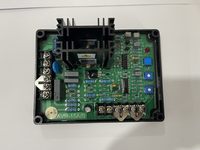 Panneau de commande de générateur diesel, régulateur de tension automatique en plastique, AVR sans balais GAVR-12A, pièce de rechange