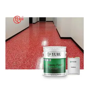 Yu Ru Custom гараж бетонный самовыравнивающийся пол краска эпоксидная краска для пола