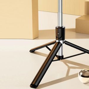 Trípode de Acero Inoxidable Ligero y Plegable de 1.7 Metros <span class=keywords><strong>para</strong></span> Selfies, Rotación de 360 Grados, Soporte Universal <span class=keywords><strong>para</strong></span> Transmisión en Vivo <span class=keywords><strong>para</strong></span> Móviles - Product Image 3